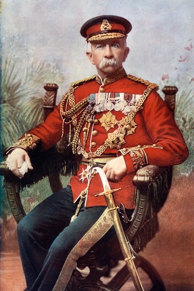 Sir Henry Evelyn Wood, Englannin kenttämarsalkka ja Victoria Crossin saaja, 1902. tekijältä Mayall