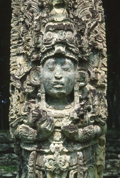 Copan Stela H tekijältä Mayan