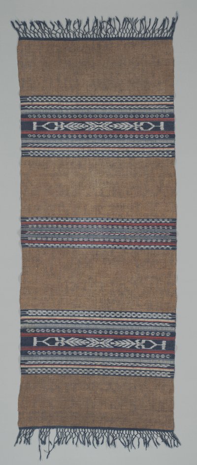 Seremoniallinen kangas, n. 1940-1960 (puuvilla) tekijältä Mayan Mayan