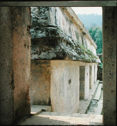 Palace Palace, Late Classic Maya (kuva) tekijältä Mayan Mayan
