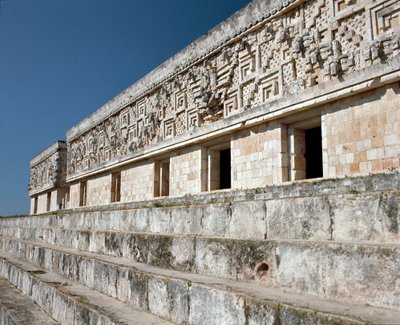 Kuvernöörin palatsi, 6. vuosisadalla tekijältä Mayan Mayan
