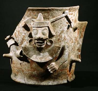Suitsukepoltin, Iximche, Guatemala, klassisen jälkeinen aika (900-1521) (keramiikka) tekijältä Mayan Mayan