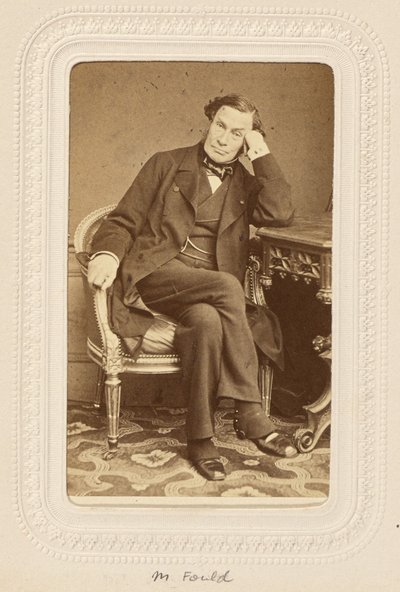 [Achille] Fould, ministeri tekijältä Mayer and Pierson