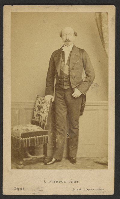 [Charles de Morny, Mornyn herttua] tekijältä Mayer and Pierson
