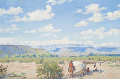 Apassin maa tekijältä Maynard Dixon