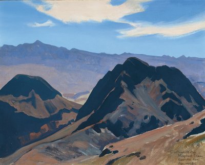 Vulkaaniset kukkulat tekijältä Maynard Dixon