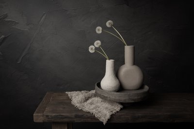 Minimalistiset kukkamaljakot tekijältä Mayra Pama