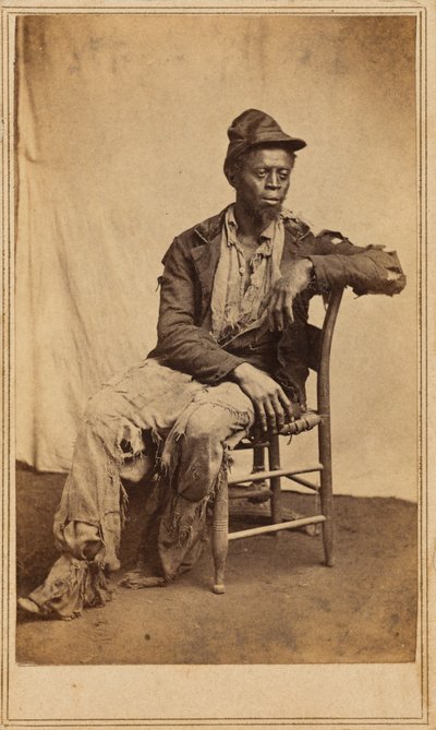 "Tavallinen salakuljetus",c. 1863 (kuva) tekijältä McPherson & Oliver