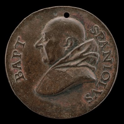 Mantovan Battista Spagnoli, 1447-1516, karmeliittirunoilija [käänsi], n. 1513. tekijältä Mea