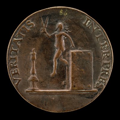 Totuus pakenee kirjasta [käänteinen], c. 1510. tekijältä Mea