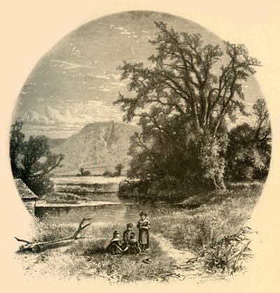 Northampton Meadows, 1874. tekijältä Meeder and Chubb