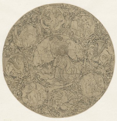 Johannes Kastaja autiomaassa tekijältä Meester E.S.