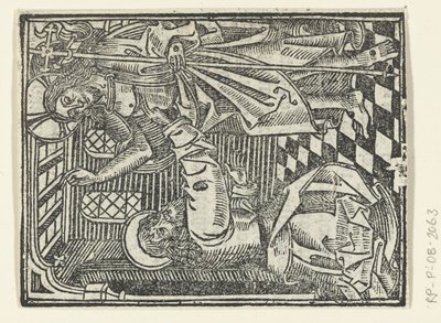 Epäilevä Tuomas tekijältä Meester van de Delbecq Schreiber Passie (attributed to)