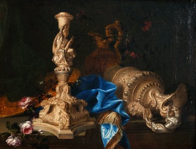 Luonto morte avec kattokruunu des travaux d