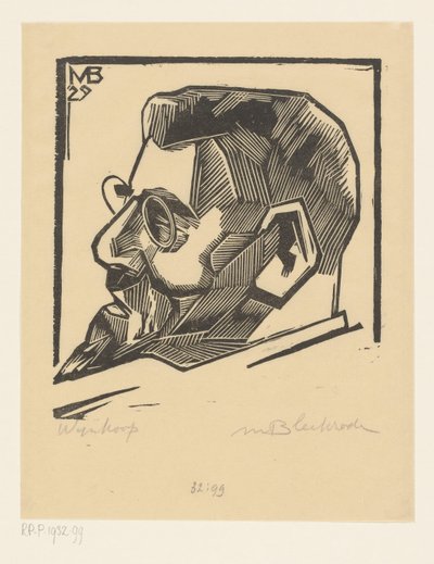 Retrat de David Wijnkoop (títol a l
