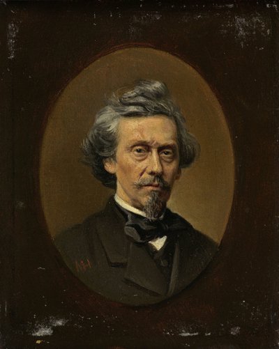Petrus Franciscus Greive (1811-72), pintor finlandès tekijältä Meijer Isaäc de Haan