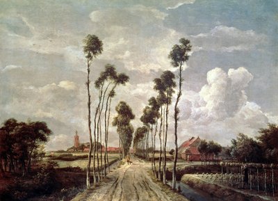 Avenue Middelharnisissa tekijältä Meindert Hobbema
