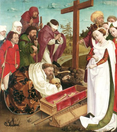 Luiden siirto St. Oswald tekijältä Meister der Oswaldlegende