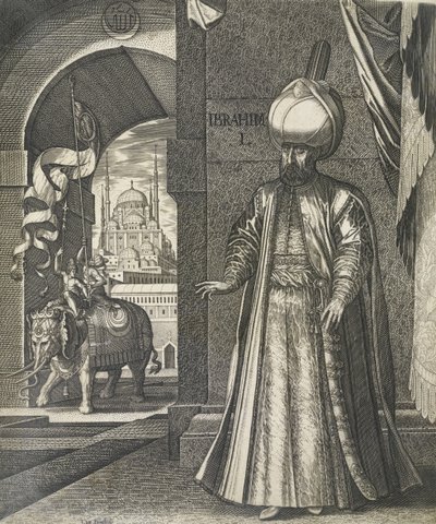 Sulttaani Suleiman I Suuri tekijältä Melchior Lorch