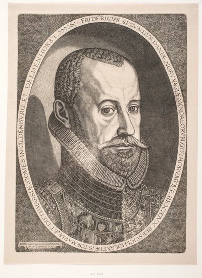 Kuningas Frederik II tekijältä Melchior Lorck