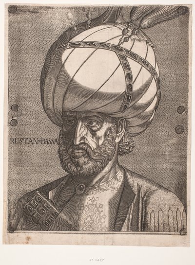 Prinssi Ismael, Persian lähettiläs tekijältä Melchior Lorck