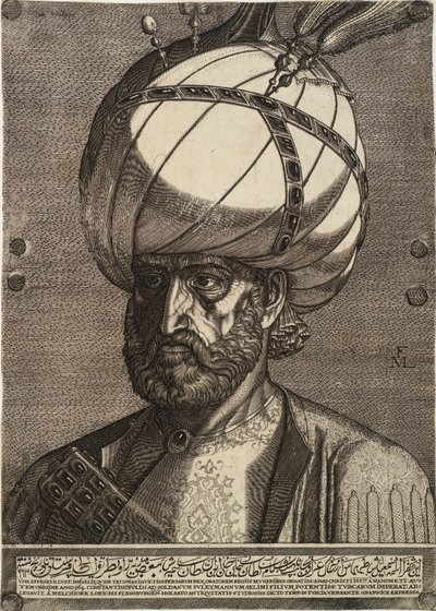Prinssi Ismael, Persian lähettiläs tekijältä Melchior Lorck