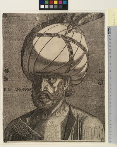 Prinssi Ismael, Persian lähettiläs tekijältä Melchior Lorck