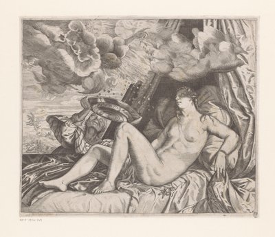 Jupiter ja Danaë tekijältä Melchior Meier