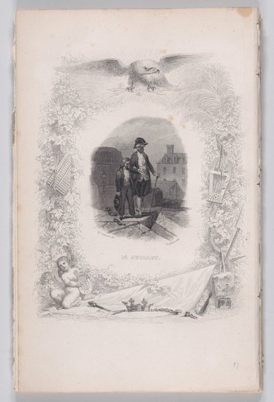 Heinäkuun 14. päivä elokuvasta The Songs of Béranger, 1829. tekijältä Melchior Peronard