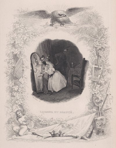 Ruma ja kauneus, Bérangerin lauluista, 1829. tekijältä Melchior Peronard