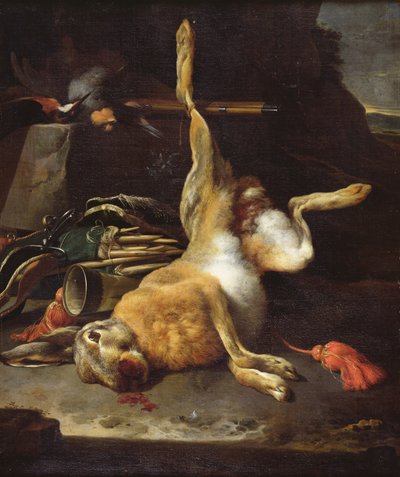 Jänis tekijältä Melchior de Hondecoeter