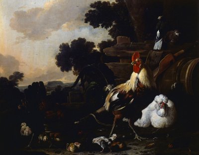 Henhouse (siipikarja), 1600-luvun toinen puoli, Melchior d