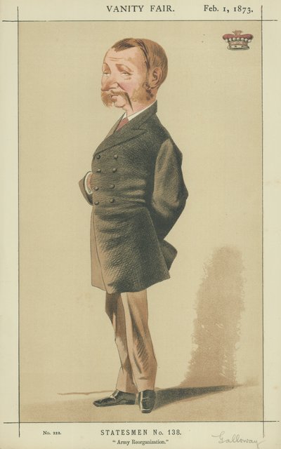 Allan Stewart, Earl of Galloway tekijältä Melchiorre Delfico