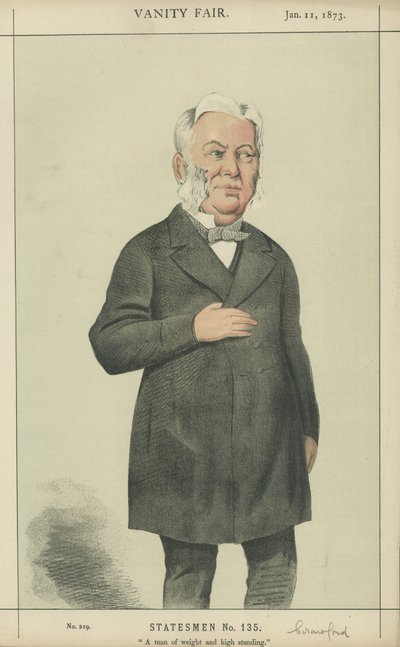 Herra Robert Wigram Crawford tekijältä Melchiorre Delfico