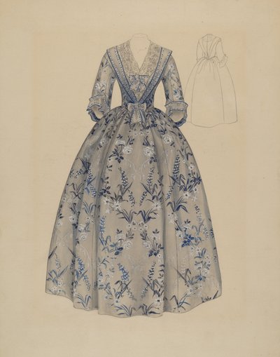 Vestit, c. 1936. finlandès tekijältä Melita Hofmann