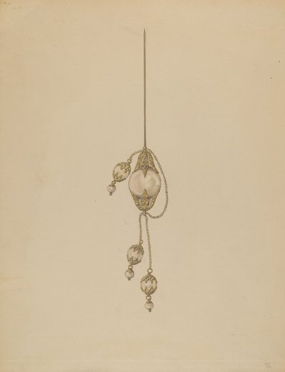 Hiuskoristeet, c. 1937. tekijältä Melita Hofmann