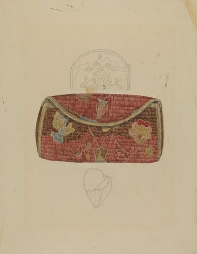 Kukkaro, c. 1936. tekijältä Melita Hofmann