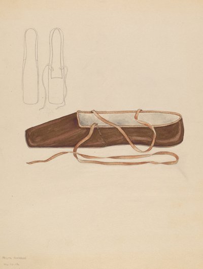 Tohveli, c. 1936. tekijältä Melita Hofmann