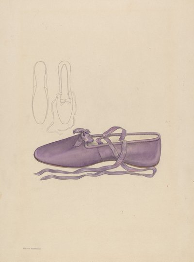 Tohveli, c. 1936. tekijältä Melita Hofmann