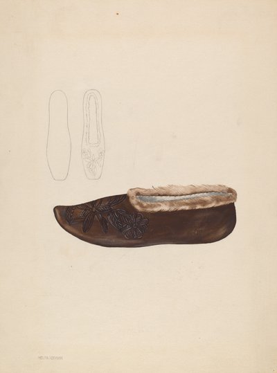 Tohveli, c. 1936. tekijältä Melita Hofmann