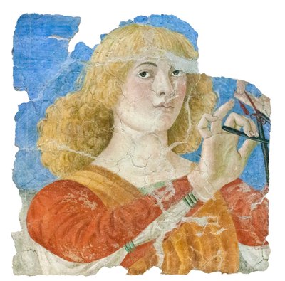 Anjos fazendo música, por volta de 1480 finlandês tekijältä Melozzo da Forli
