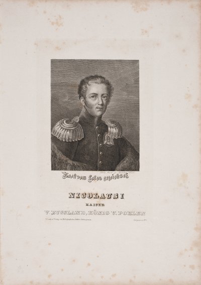 Tanskalainen: Nikolai I, Venäjä tekijältä Meno Haas