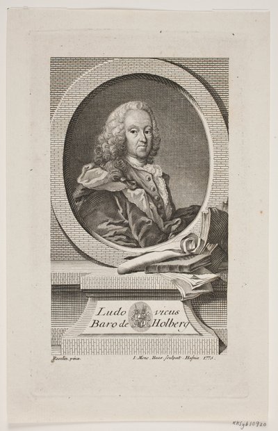 Ludvig Holberg tekijältä Meno Haas