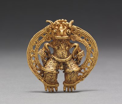 Kuva Riipus, c. 1000-1550 (valettu kulta) tekijältä Mesoamerican Mesoamerican