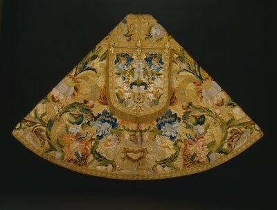 Ecclesiastical Cope, n. 1730 (tekstiili) tekijältä Mexican School