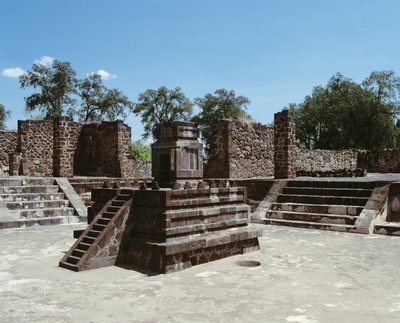 Atetelcon palatsi tekijältä Mexican School