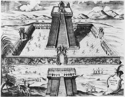Tenochtitlanin pormestaritemppeli, kirjasta 