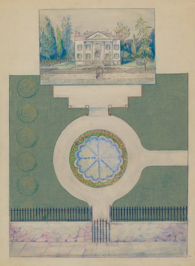 Coster House, c. 1936. tekijältä Meyer Goldbaum