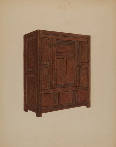 Kaappi, c. 1937. tekijältä Meyer Goldbaum