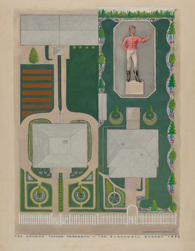 George Taylor - 2 asuntoa, n. 1936. tekijältä Meyer Goldbaum